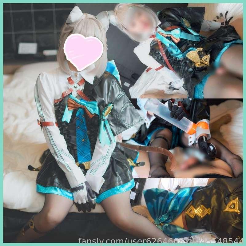 #fyp #cosplay #cosplayer #pretty  #cute #japanese #Genshin #Lynette 　