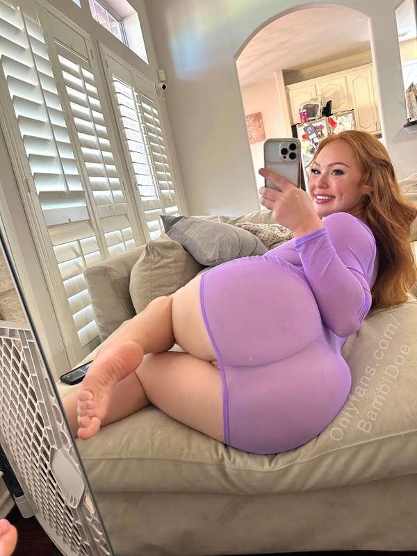 Is purple my color? 💜