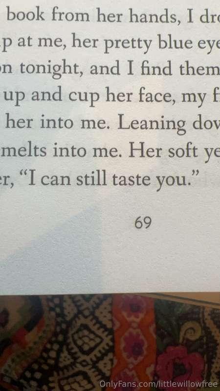 How I crave for someone to say this to me. 