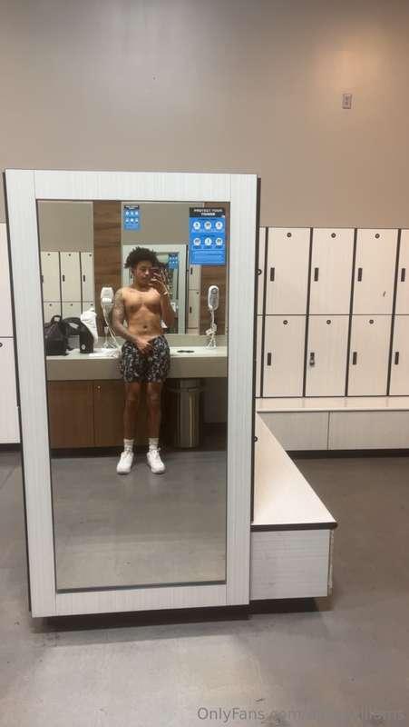 I got so sweaty 😩😩😩