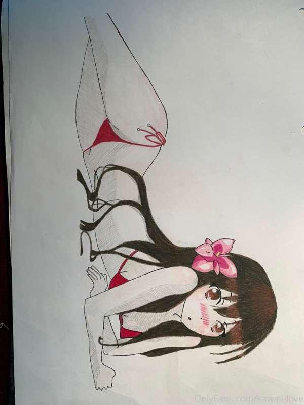 Hello <3, do you like my drawing, any suggestions on what to..