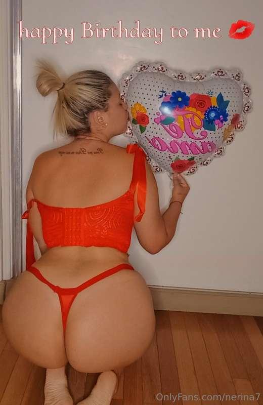 It's my birthday 🎂 I'll give you a photo for you and you can..