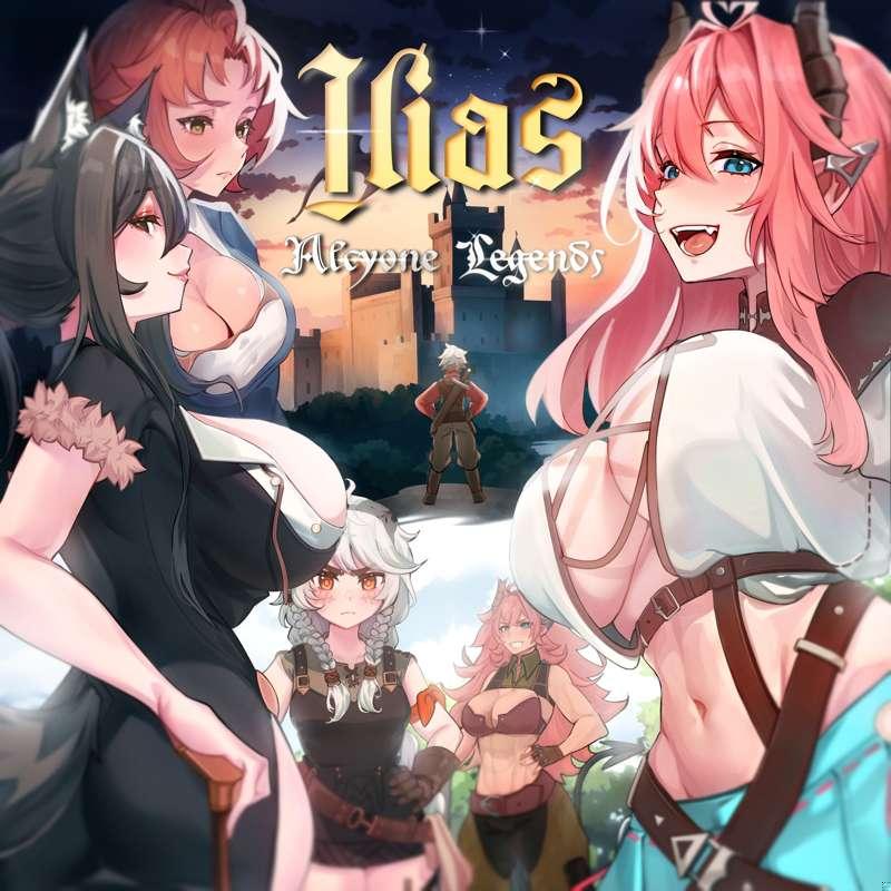                 Ilias: Legends of Alcyon by OzeCat