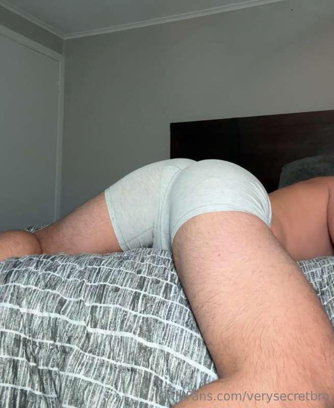 I’m still in bed. Are you coming, or just gonna make me beg?..