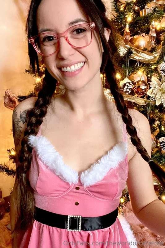 *I’m dreaming of a* **pink** *Christmas*… wait a minute. Wha..