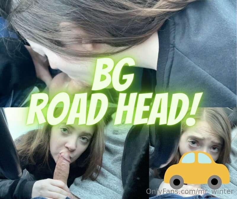 I GOT SUCKED OFF WHILE DRIVING!! 🚗💦I was on a roadtrip with ..