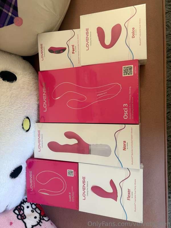 they’re here!!! eeee i can’t wait to use them for you guys o..