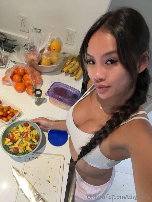 Let her cook 👩🏻‍🍳