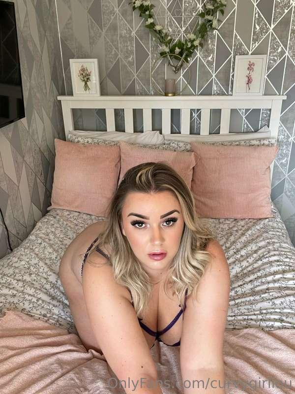 Do you want me on the bed daddy? 😈