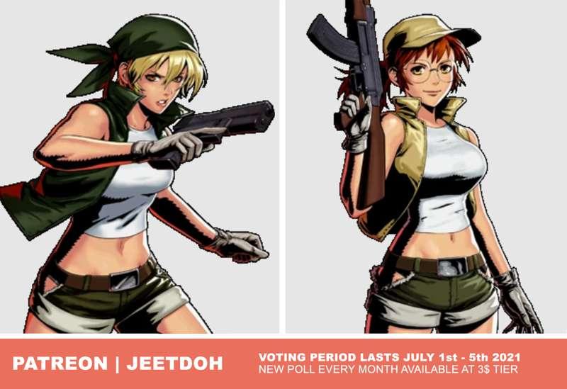 3$ Tier Teaser July 2021