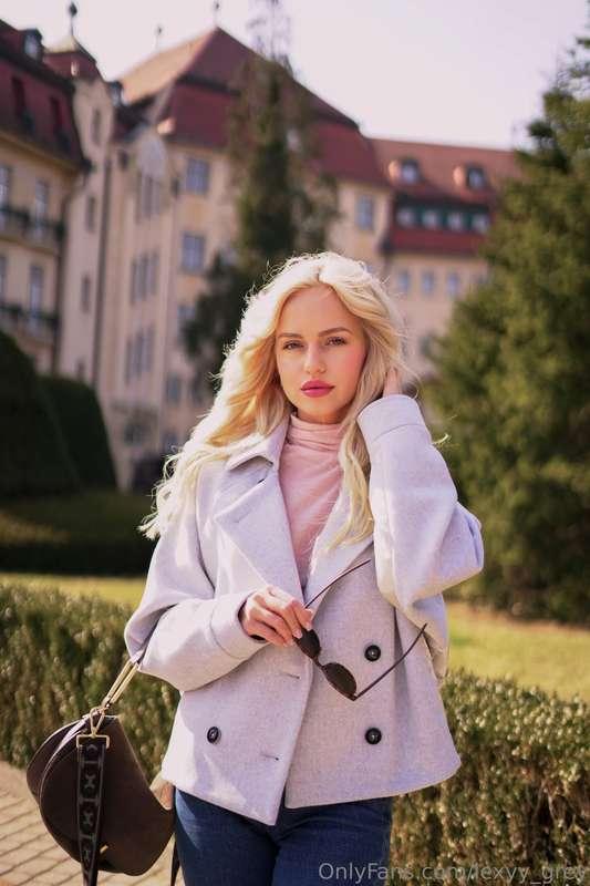 There’s something magical about spring walks in the morning—..