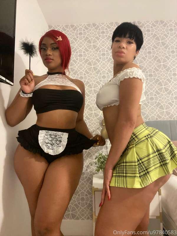 Me & @nynyirene1 got real Naughty 🤤💦 Whose ready to see?