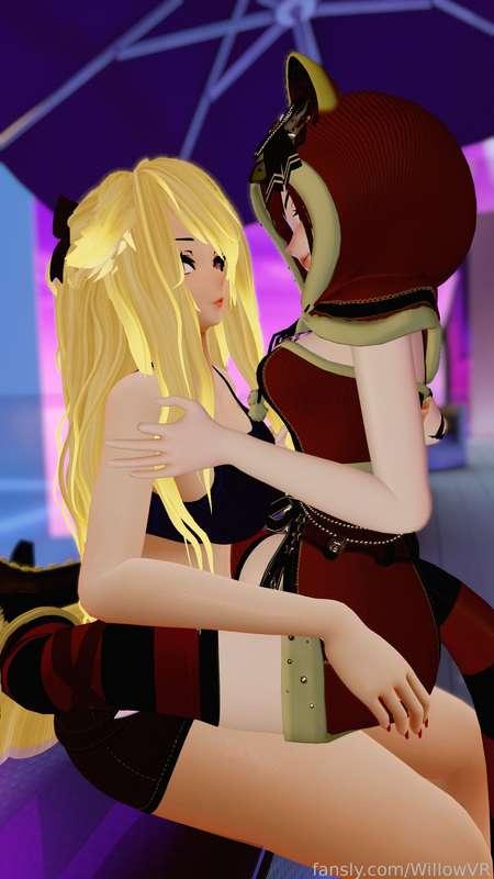 My night with @Only_Tails went really good 🥰

Though we may have gotten a bit carried away 😳

#fyp #erp #vr #collab #hentai #anime #booty