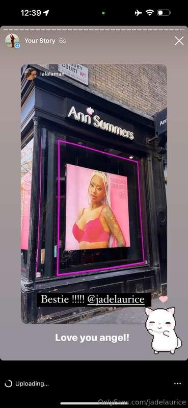 Being in your DMs and shop windows 😉 