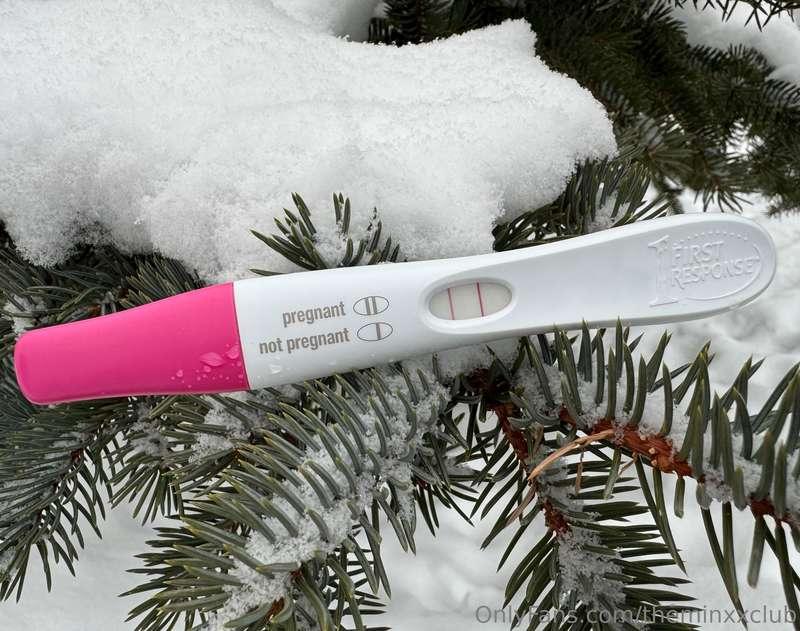 I guess I’m extra fertile because this took one try 😅