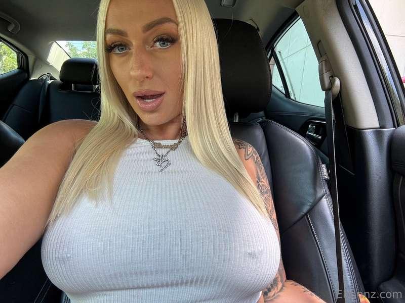 Tell me what piercing you can see in this picture, and I'll ..