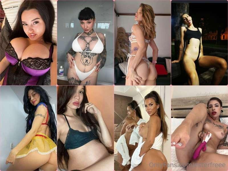 𝚆𝚎𝚝 𝚙𝚞𝚜𝚜𝚒𝚎𝚜 💦💦 😈🍈 @BUSTYY_BELLA 🍈😈 ❤️ @evadiavel ❤️ 🩷 @candy..