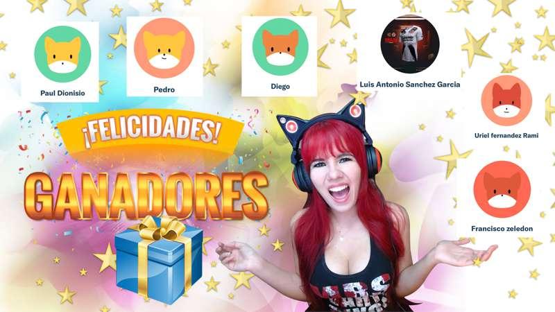 GANADORES DE SORTEO❤️DICIEMBRE