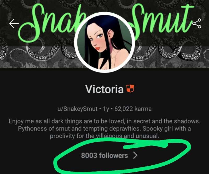 8K baby baby 🖤