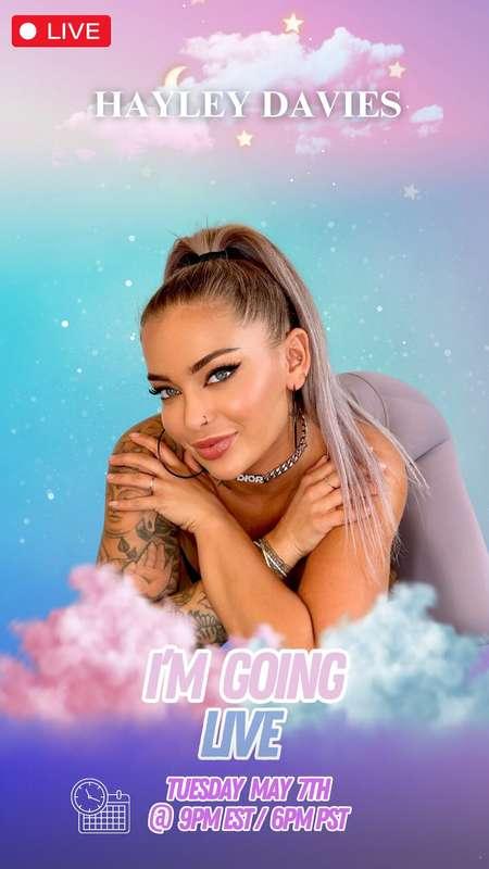 There's something exciting happening on my VIP page.. 😘
i'm ..