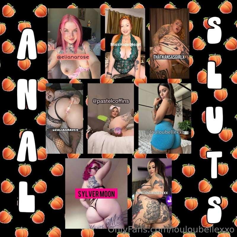 🍑 AN HOUR+ OF ANAL 🍑If you’re a fan of anal, this bundle is ..