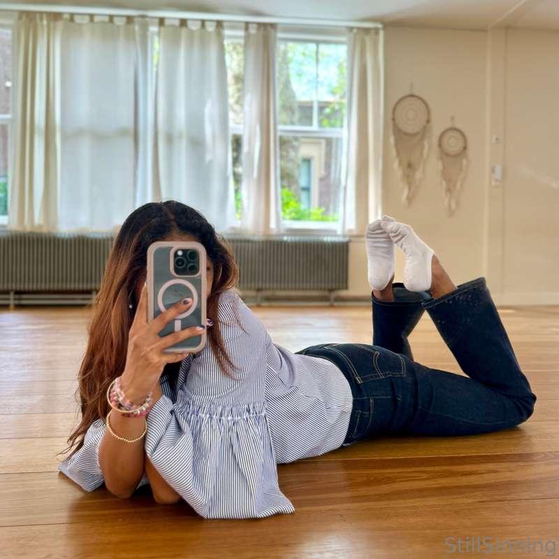 Perfect match: my socked feet and your cock 🥵😈