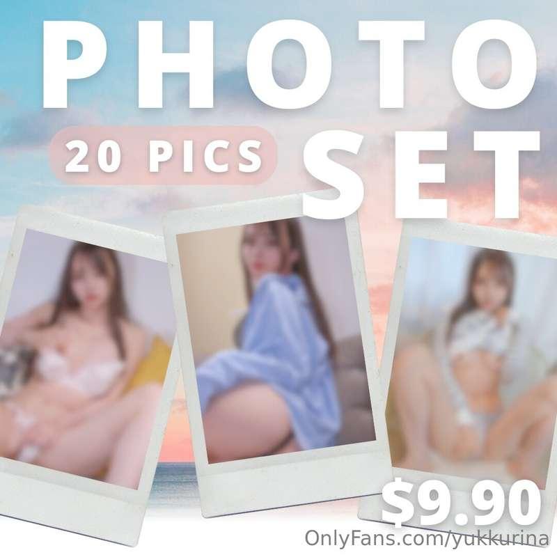🎊📸 Rina’s Sexy Photo Set for $9.9 📸🎊TODAY is the LAST DAY!!!..