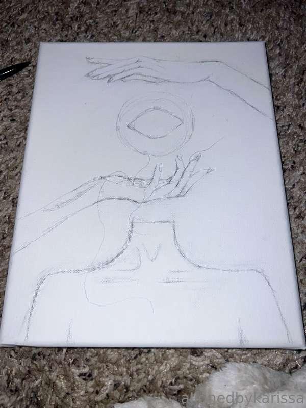 New painting I am working on 🔮
Painting is an amazing way to..