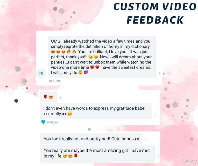 Do you thinking on order a custom video? I bring you some fe..