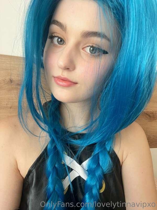 Do you like my blue eyes? 😊😊❤️