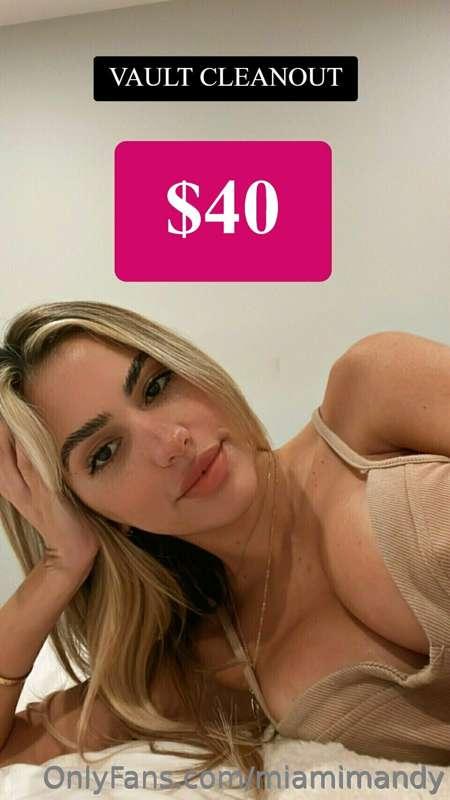 Make sure to check your messages! I'm sending gout a special..