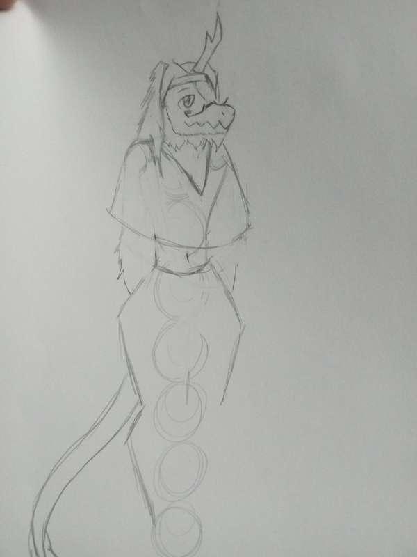 Dragonsona Rough Drafts