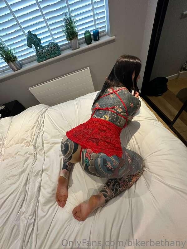 The perfect canvas 😉💦