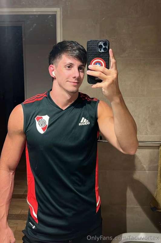 Hora de entrenar 😈