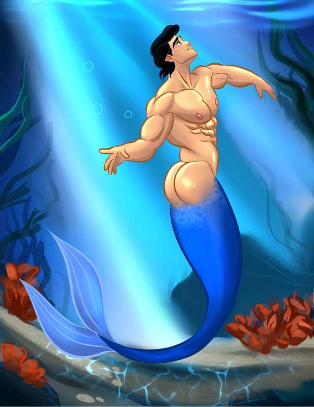 Prince Eric merman 