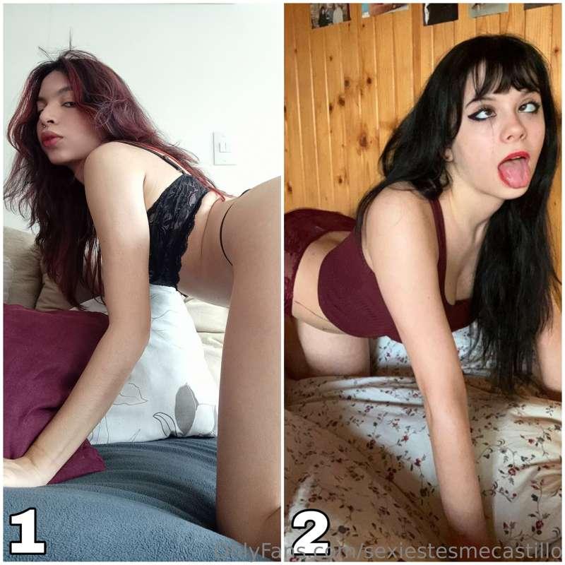 Which juicy lips you want? 👄🍌 Just pick the best for you, NO..