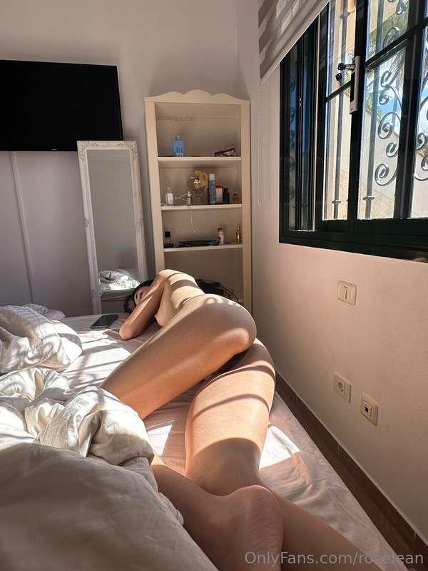 what's the first thing you'd do if we woke up together in th..