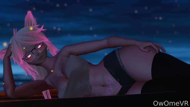 Come lay with Mommy💗

All my stuffs: https://linktr.ee/OwOmeVR

#hentai #anime #vtuber #lewdtuber 
#ass #lewd #nsfw #nude #fyp #abs #free