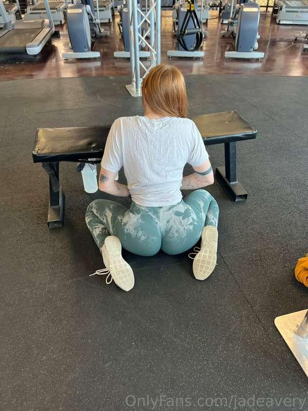 Would you be my gym partner? 😇