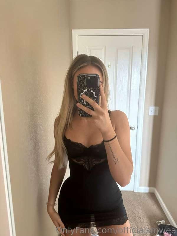 message to watch me take this off 😈