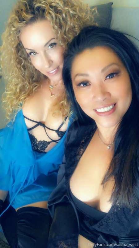 I had a lot of fun with my girl last night! Expect some new ..