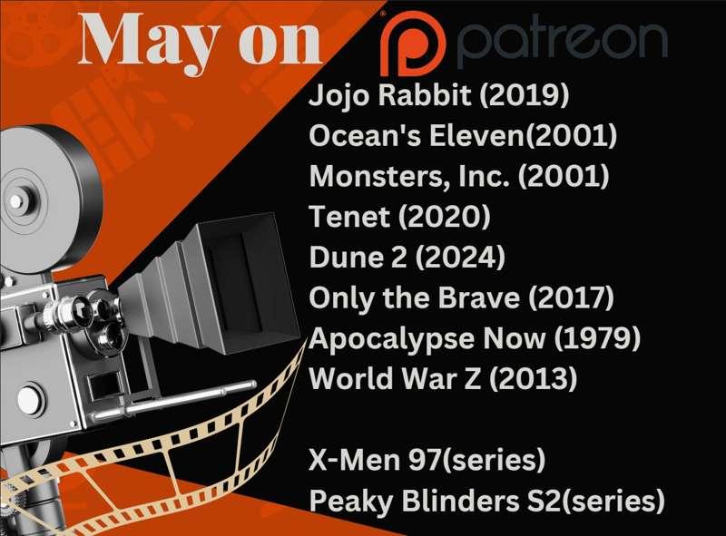 May on Patreon 