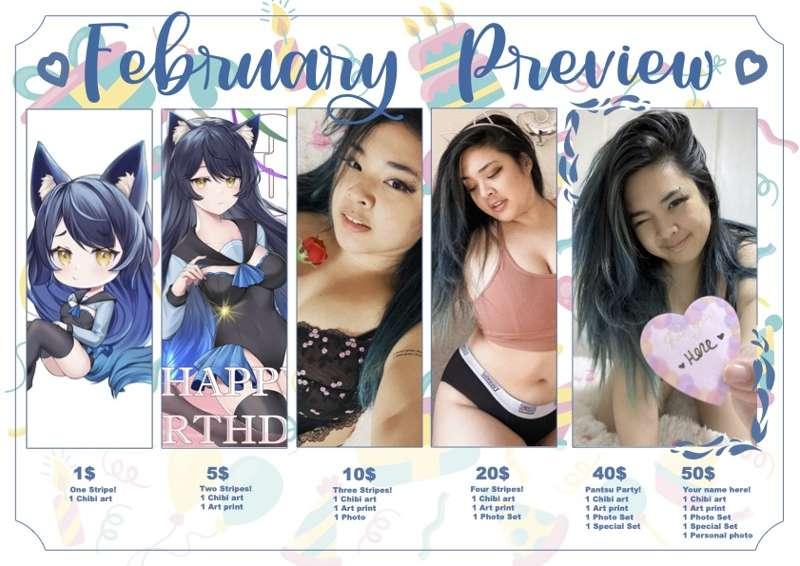 ❤️February Preview!!❤️