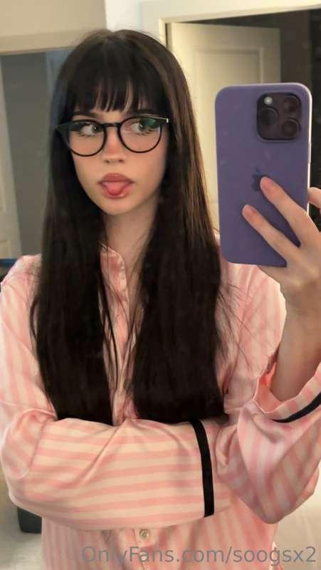 do I look cute in my VS pjs? ;p