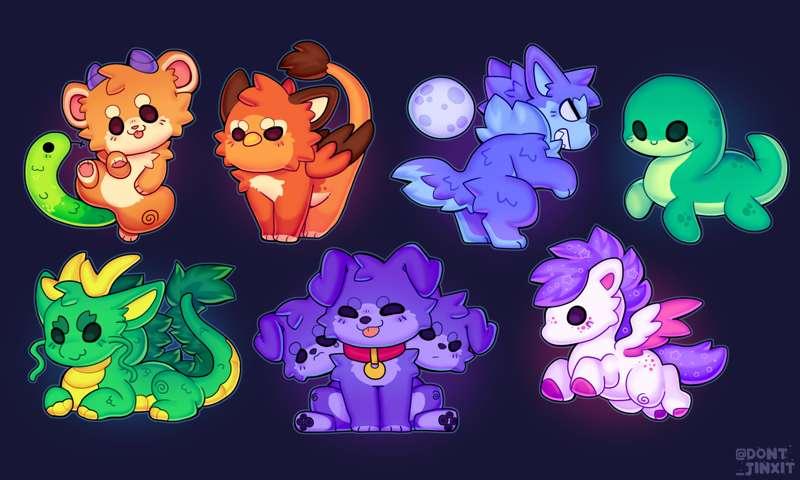 April stickers!