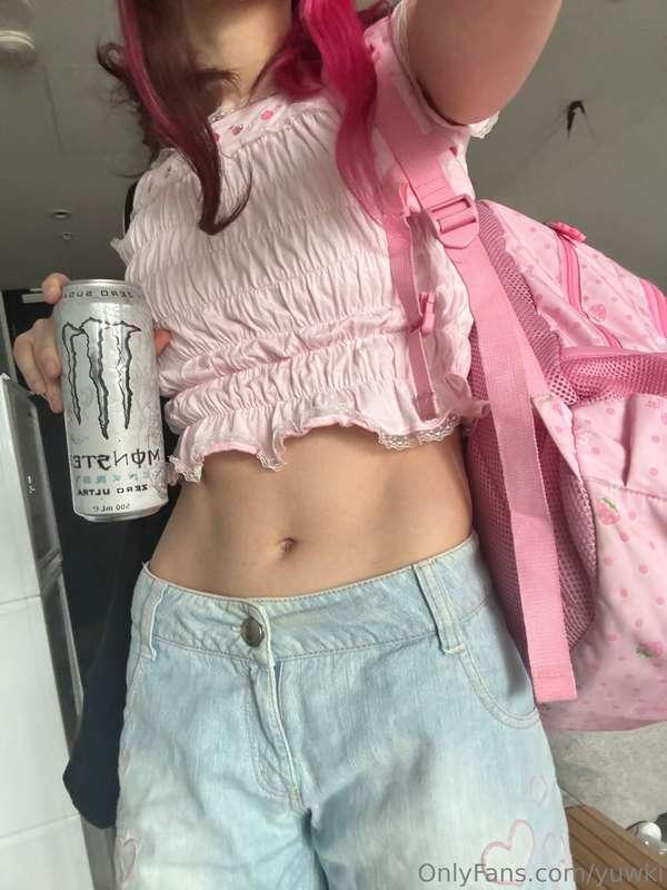 egirl tummy + egirl drink