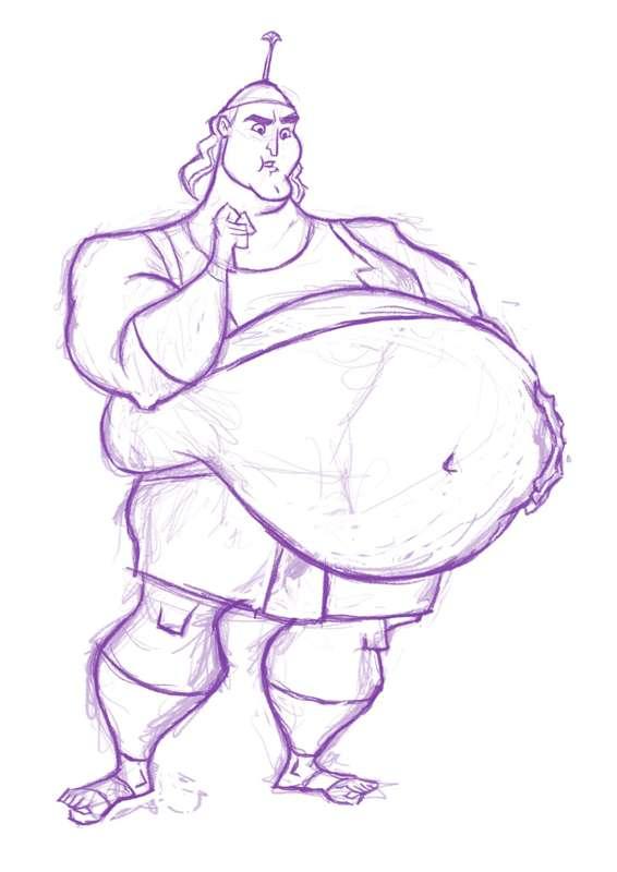 Doodle Reward - Kronk