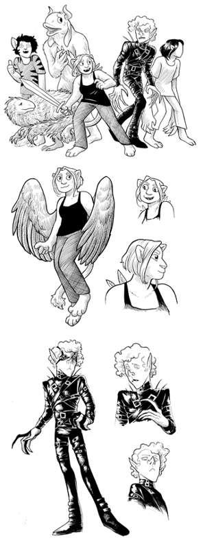 Birthday Special- Middle School OCs
