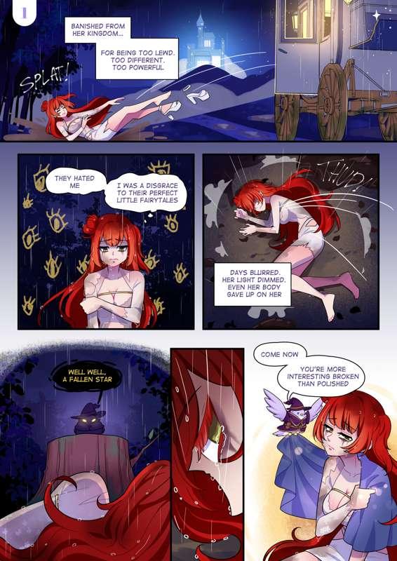 YUM LORE COMIC (PART 1)
