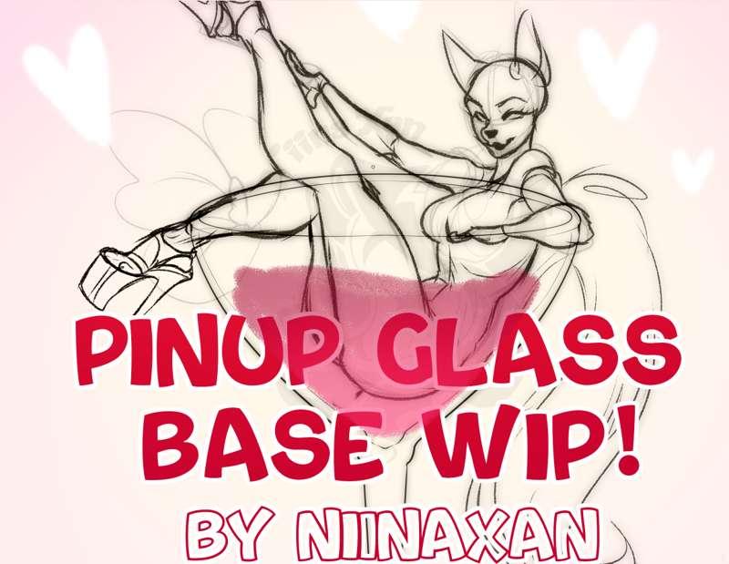 💖Pinup Glass BASE WIP💖